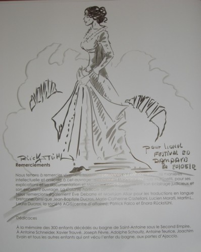 Rucksthul,dcl editions,le bagne de la honte,corse,concours,prison