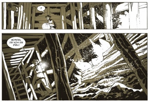 sang noir,la catastrophe de courrières,loyer,futuropolis,documentaire,mines,syndicalisme,histoire,catastrophe