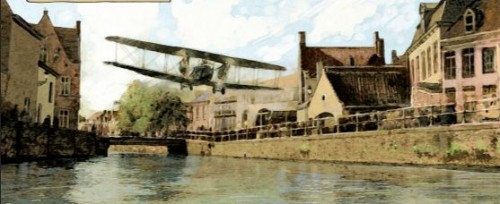 le baron rouge,veys,puerta,zephyr bd,zephyr,aviation,guerre,pluie de sang,042013,8.510
