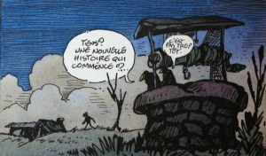 philémon,le train où vont les choses,fred,dargaud,fantastique