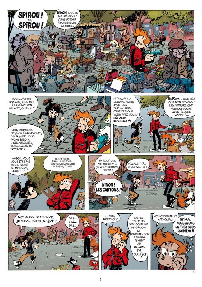 spirou et fantasio