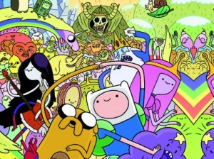 Ryan Nort, Shelli Paroline, Braden Lamb, Mike Holmes, Stéphanie Gonzaga, adventure time, jaxom, urban comics