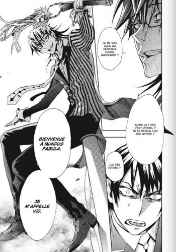 rex fabula,fujiyama,7510,022013,bamboo,doki-doki,manga,fantastique,lycee