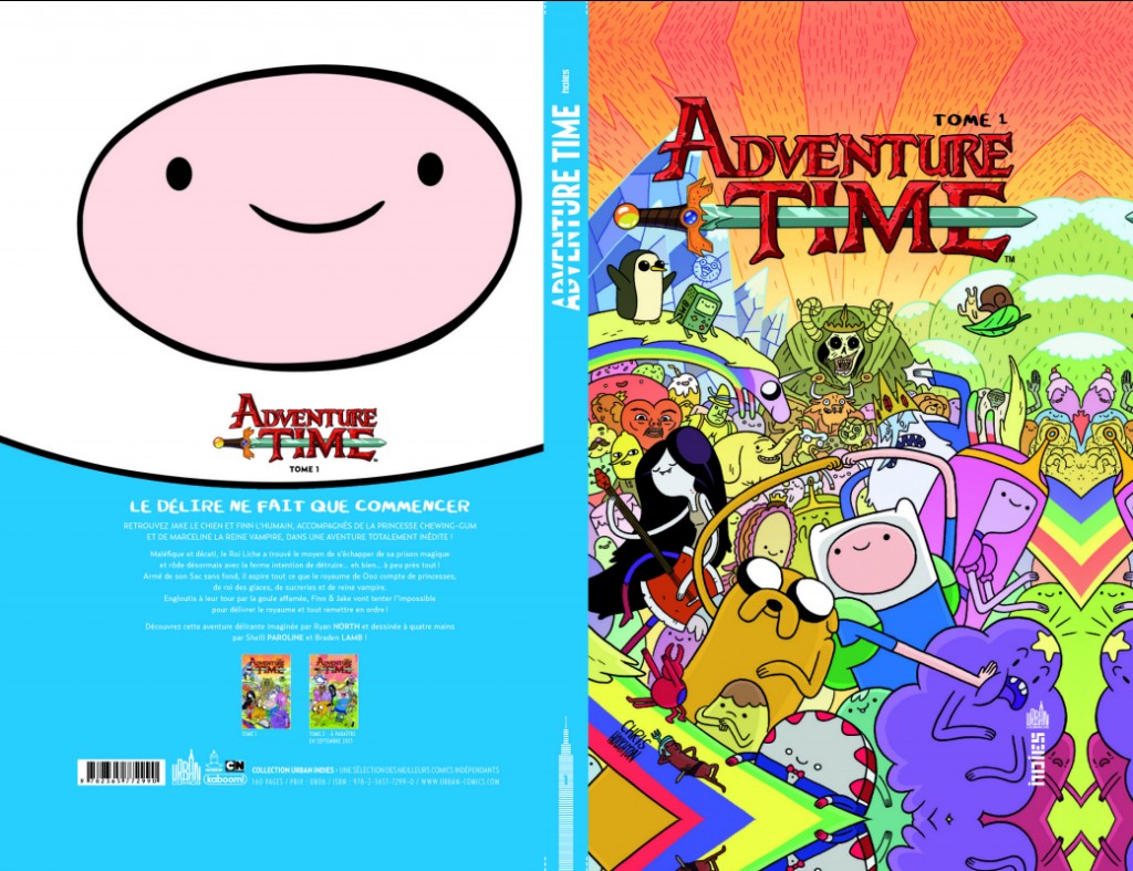 Adventure Time – Tome 01 – SambaBD, image size:1024x787