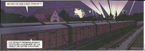 les cosaques d'hitler,macha,neuray,lemaire,casterman,guerre 39-45,cosaques,staline