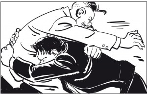 nestor burma, Jacques Tardi, Léo Malet, Barral Nicolas, casterman, boulevard...ossements, boulevard, ossements