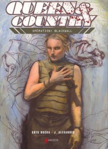 greg rucka,john alexander,clara speed mcneil,mike hawthorne,tim sale,queen,country,queen & country,akileos,jaxom