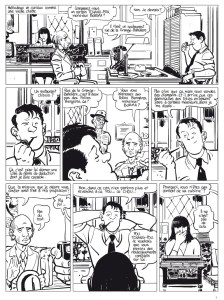 nestor burma, Jacques Tardi, Léo Malet, Barral Nicolas, casterman, boulevard...ossements, boulevard, ossements 