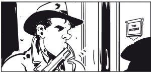 nestor burma, Jacques Tardi, Léo Malet, Barral Nicolas, casterman, boulevard...ossements, boulevard, ossements