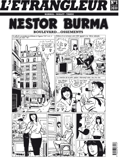 nestor burma