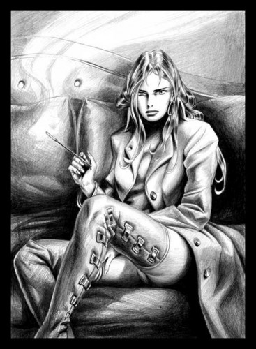 moreno,sexy,femme,pin up,le regulateur