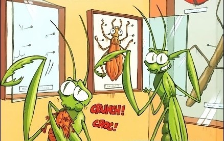 Insectes en bande dessinée (Les)2s.jpg