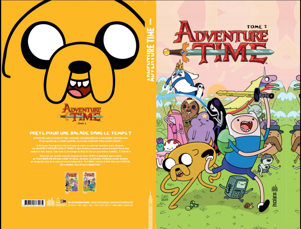 Adventure Time – Tome 2 – SambaBD, image size:1024x781