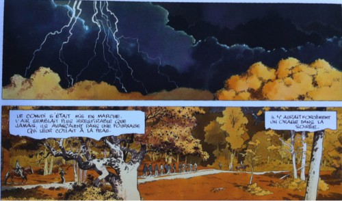 deadline,bollée,rossi,glénat,guerre de sécession,western,racisme,ku klux klan,homosexualité