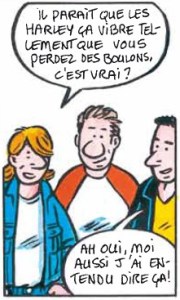 je veux une harley,cuadrado,margerin,dargaud,humour,moto,motards