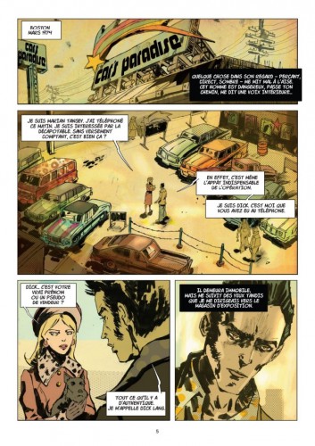 la somnambule,thouard,casterman,6510,rivages,mc coy,michaka,062013,mustang,polar,thriller,policier