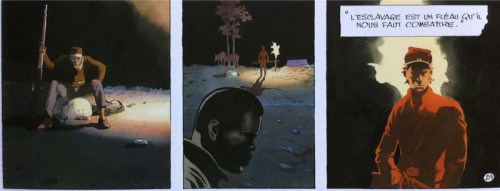 deadline,bollée,rossi,glénat,guerre de sécession,western,racisme,ku klux klan,homosexualité