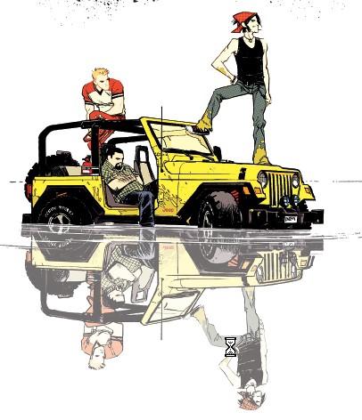 off road,sean murphy,urban comics,indies,aventure,amitié