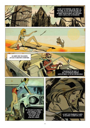 la somnambule,thouard,casterman,6510,rivages,mc coy,michaka,062013,mustang,polar,thriller,policier