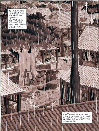 pacomain rouge,sagot,vehlmann,tranche de vie,710092013,dargaud,bagne