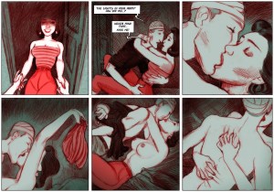 Abaddon, Shadmi Koren, ici meme, enfermement, perte de repere, boucle temporelle