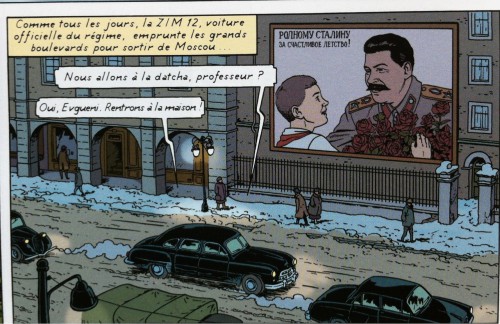 lefranc,l'enfant staline,jacques martin,régric,robberecht,casterman,aventure,espionnage,années 50,urss