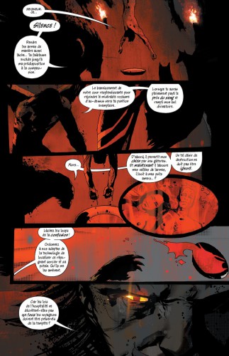 les dossiers de hellblazer,urban comics,vertigo,delano,carey,jock,092013,aventure,fantastique,esoterisme,polar,thriller,irak,satan,demon,magie,710