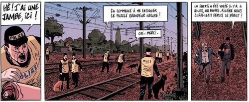 commandant achab,policier,douay,piatzszek,casterman,tout le monde meurt