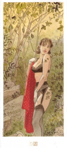 pin up,sexy,femme,gibrat