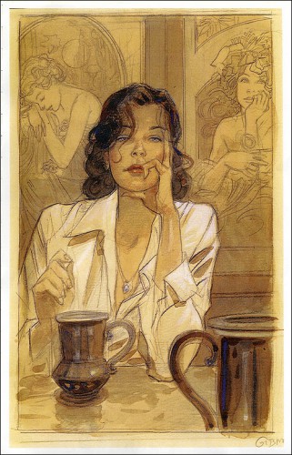 pin up,sexy,femme,gibrat