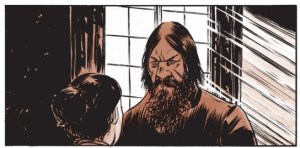 Philipp Gelatt, Tyler Crook, urban, urban comics, petrograd, jaxom, oni press, raspoutine