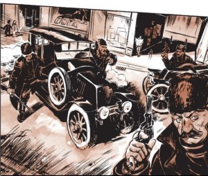 Philipp Gelatt, Tyler Crook, urban, urban comics, petrograd, jaxom, oni press, raspoutine