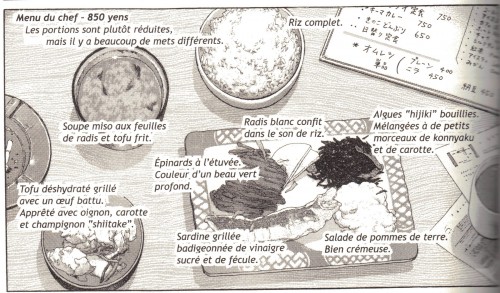 gourmet,solitaire,taniguchi,kusumi,casterman,écritures