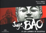 juge bao,les larmes de bouddha,patrick marty,chongrui nie,éditions fei,chine,justice,moyen âge,enquête