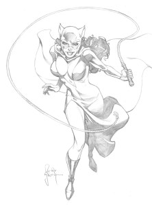 pin up,sexy,femme,green,comics,dc comics