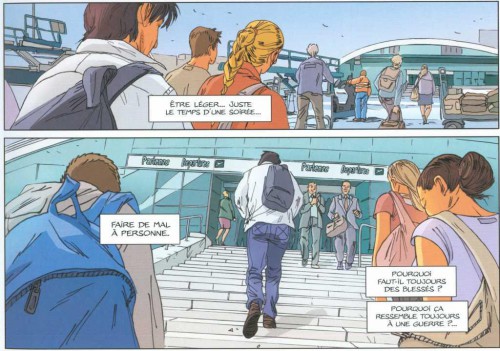 Une nuit à Rome, Jim, Grand Angle,10/2013