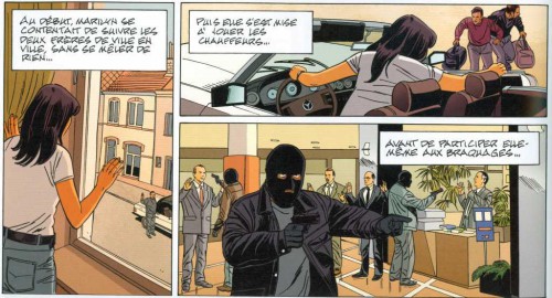 Secrets, Cavale, Giroud, Germaine, Magda, Dupuis, 01/2014