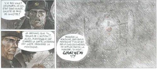 Station 16, Le Lombard, Signé, Hermann, Yves H., 01/2014.