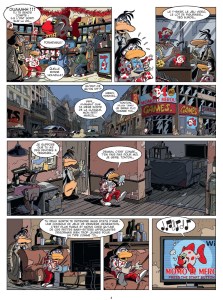 Benoît Sokal,Pascal Regnauld, Canardo, Casterman, Jaxom, Le vieux canard et la mer