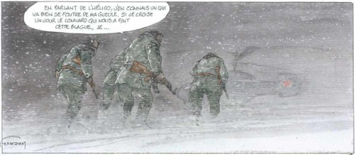 Station 16, Le Lombard, Signé, Hermann, Yves H., 01/2014.