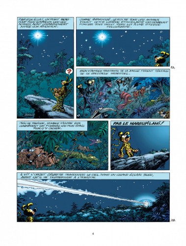 marsupilami,dupuis,marsu productions,batem,coleman,cerise,palombie,jungle,franquin,Chahutas,112013,0410