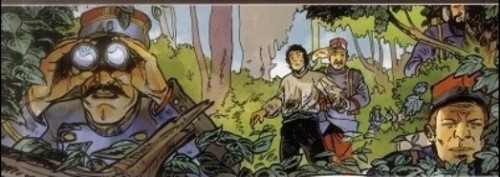 le fils de l'officier, galland,cothias,grand angle