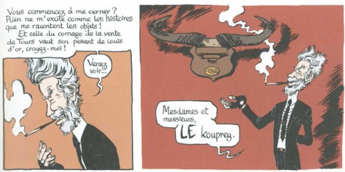 Le massacre, Le musée insolite de limul goma, Hureau, boîte à bulles, 01/2013