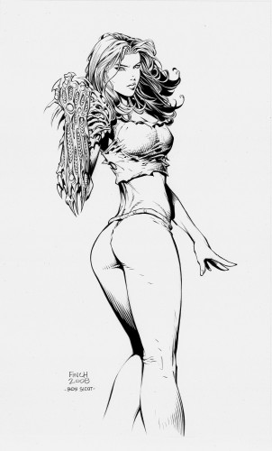 pin up,sexy,femme,finch