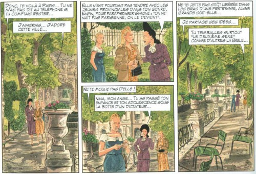 Après-guerre tome 2- Warnauts, Raives, Le Lombard, signé, 02/2014