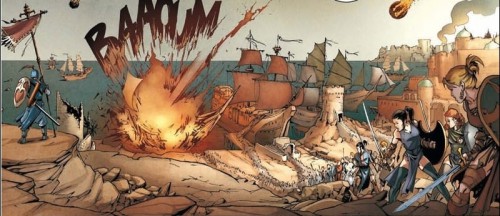 la geste des chevaliers dragons, vax,héroic fantasy,geste,ange