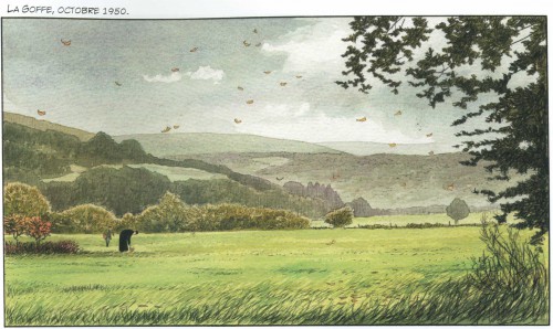 Après-guerre tome 2- Warnauts, Raives, Le Lombard, signé, 02/2014