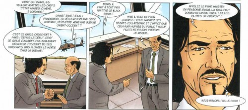 Team Rafale, affrontement final, Lourenço, Zumbiehl, Zephir BD, 03/2014