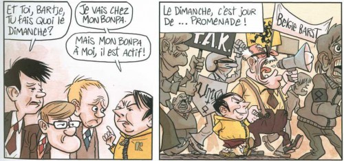 Bad Bartje, Paulo, Falzar, Kennes, 04/2014