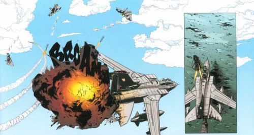 Team Rafale, affrontement final, Lourenço, Zumbiehl, Zephir BD, 03/2014